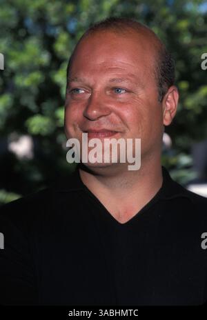 18 juil. 2000 - Pasadena, CA, États-Unis - L'acteur MICHAEL CHIKLIS au TCA Tour (crédit image : © Kathy Hutchins/ZUMA Press) Banque D'Images