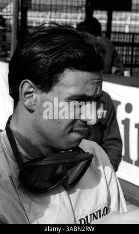 Vainqueur de la course Jim Clark (GBR)...Grand Prix de Grande-Bretagne, Aintree, 21 juillet 1962. (Crédit image : ©Sutton Motorsports/ZUMA Press) Banque D'Images
