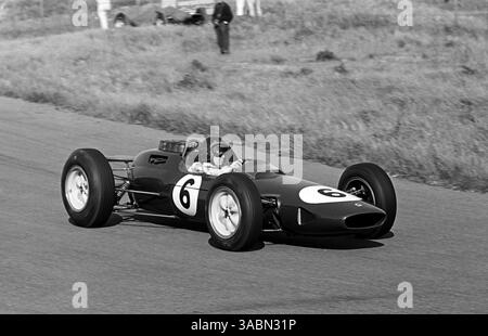 Vainqueur de la course Jim Clark (GBR) Lotus 25...Grand Prix des pays-Bas, Zandvoort, 23 juin 1963. (Crédit image : ©Sutton Motorsports/ZUMA Press) Banque D'Images