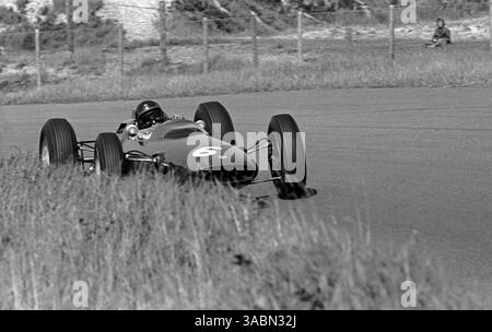 Vainqueur de la course Jim Clark (GBR) Lotus 25...Grand Prix des pays-Bas, Zandvoort, 23 juin 1963. (Crédit image : ©Sutton Motorsports/ZUMA Press) Banque D'Images