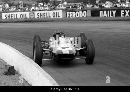 Vainqueur de la course Jim Clark (GBR) Lotus 25...Grand Prix de Grande-Bretagne, Silverstone, 20 juillet 1963. (Crédit image : ©Sutton Motorsports/ZUMA Press) Banque D'Images