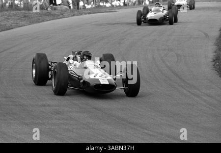 Vainqueur de la course Jim Clark (GBR) Lotus 25...Grand Prix des pays-Bas, Zandvoort, 24 mai 1964. (Crédit image : ©Sutton Motorsports/ZUMA Press) Banque D'Images