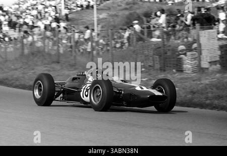 Vainqueur de la course Jim Clark (GBR) Lotus 25...Grand Prix des pays-Bas, Zandvoort, 24 mai 1964. (Crédit image : ©Sutton Motorsports/ZUMA Press) Banque D'Images
