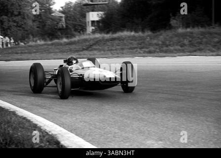 Vainqueur de la course Jim Clark (GBR) Lotus 25...Grand Prix d'Italie, Monza, 8 septembre 1963. (Crédit image : ©Sutton Motorsports/ZUMA Press) Banque D'Images