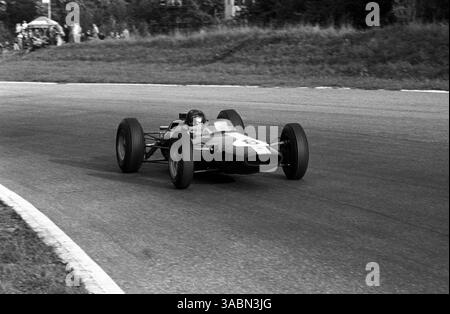 Vainqueur de la course Jim Clark (GBR) Lotus 25...Grand Prix d'Italie, Monza, 8 septembre 1963. (Crédit image : ©Sutton Motorsports/ZUMA Press) Banque D'Images