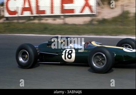 Jim Clark (GBR) Lotus 25...Netherlands Grand Prix, Zandvoort, Hollande, 24 mai 1964. (Crédit image : ©Sutton Motorsports/ZUMA Press) Banque D'Images