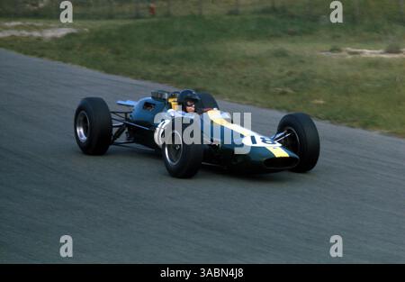 Jim Clark (GBR) Lotus 25...Netherlands Grand Prix, Zandvoort, Hollande, 24 mai 1964. (Crédit image : ©Sutton Motorsports/ZUMA Press) Banque D'Images