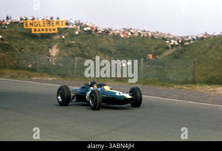 Jim Clark (GBR) Lotus 25...Netherlands Grand Prix, Zandvoort, Hollande, 24 mai 1964. (Crédit image : ©Sutton Motorsports/ZUMA Press) Banque D'Images