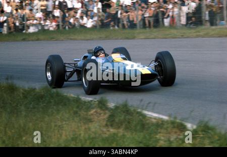 Jim Clark (GBR) Lotus 25...Netherlands Grand Prix, Zandvoort, Hollande, 24 mai 1964. (Crédit image : ©Sutton Motorsports/ZUMA Press) Banque D'Images