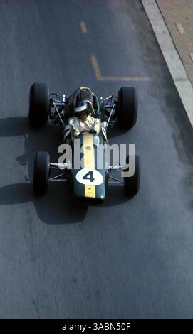 Jim Clark (GBR) Lotus 25 DNF...Grand Prix de Monaco, Monaco, Monte Carlo, 22 juin 1966 (crédit image : ©Sutton Motorsports/ZUMA Press) Banque D'Images