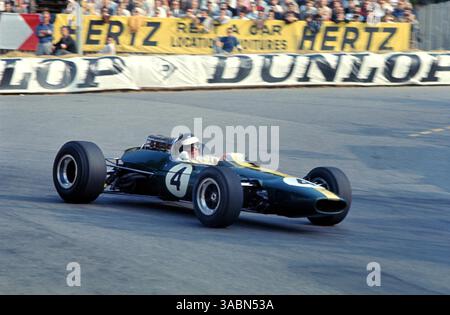 Jim Clark (GBR) Lotus 25. DNF...Grand Prix de Monaco, Monaco, Monte Carlo, 22 juin 1966 (crédit image : ©Sutton Motorsports/ZUMA Press) Banque D'Images
