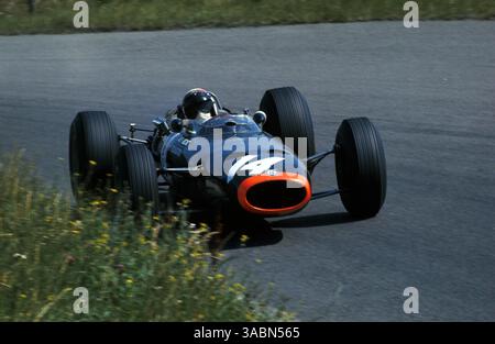Jackie Stewart (GBR) BRM P261, 4e place...Grand Prix des pays-Bas, Zandvoort, Hollande, 24 juillet 1966 (image crédit : ©Sutton Motorsports/ZUMA Press) Banque D'Images