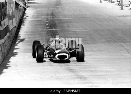 Jackie Stewart (GBR) BRM P261 a terminé troisième de son deuxième Grand Prix...Grand Prix de Monaco, Monte Carlo, 30 mai 1965. (Crédit image : ©Sutton Motorsports/ZUMA Press) Banque D'Images
