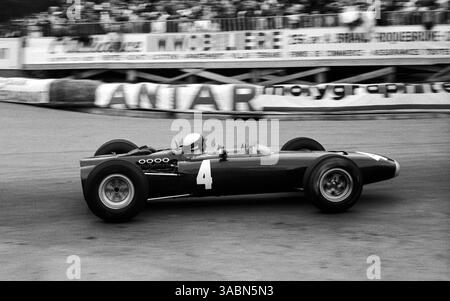 Jackie Stewart (GBR) BRM P261 a terminé troisième de son deuxième Grand Prix...Grand Prix de Monaco, Monte Carlo, 30 mai 1965. (Crédit image : ©Sutton Motorsports/ZUMA Press) Banque D'Images
