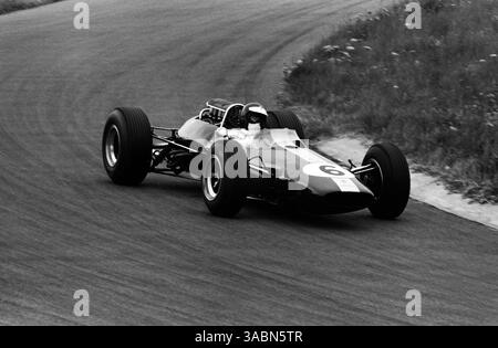 Vainqueur de la course Jim Clark (GBR) Lotus 33...Grand Prix des pays-Bas, Zandvoort, 18 juillet 1965. (Crédit image : ©Sutton Motorsports/ZUMA Press) Banque D'Images
