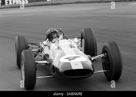 Vainqueur de la course Jim Clark (GBR) Lotus 25...Grand Prix de Grande-Bretagne, Silverstone, 20 juillet 1963. (Crédit image : ©Sutton Motorsports/ZUMA Press) Banque D'Images