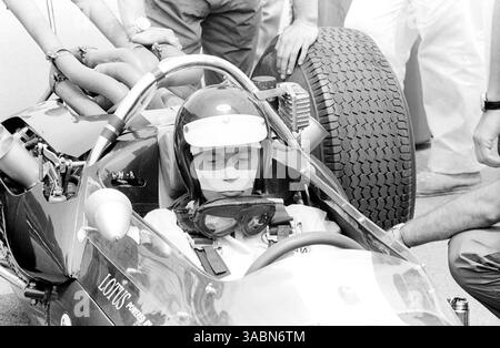 Jim Clark (GBR) Lotus Ford...Indianapolis 500, Indianapolis, États-Unis. ..30 mai 1964. (Crédit image : ©Sutton Motorsports/ZUMA Press) Banque D'Images