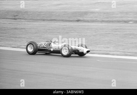Jim Clark (GBR) Lotus Ford, en route vers la 2ème place...Indianapolis 500, Indianapolis, USA. ..30 mai 1963. (Crédit image : ©Sutton Motorsports/ZUMA Press) Banque D'Images