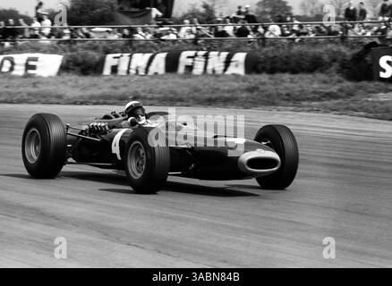 Jackie Stewart (GBR) BRM P261 a terminé cinquième... Grand Prix de Grande-Bretagne, Silverstone, 10 juillet 1965. (Crédit image : ©Sutton Motorsports/ZUMA Press) Banque D'Images
