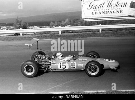 Jackie Stewart (GBR) Matra MS10...Grand Prix des États-Unis, Watkins Glen, 6 octobre 1968. (Crédit image : ©Sutton Motorsports/ZUMA Press) Banque D'Images