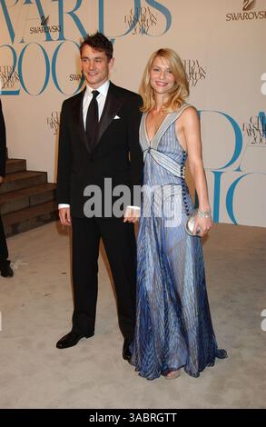 4 juin 2007, New York City Hugh Dancy et Claire Danes invités à l'arrivée au 25e anniversaire des CFDA Fashion Awards annuels qui se tiennent à la New York public Library dans le centre de Manhattan (image crédit : © Sharkpixs/ZUMA Press) Banque D'Images