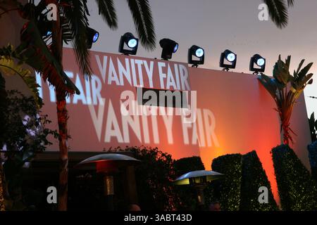 25 février 2007 - West Hollywood, Californie, États-Unis - la Vanity Fair Oscar Party 2007 s'est tenue à Mortons à West Hollywood. (Crédit image : © Milan Ryba/ZUMA Press) Banque D'Images