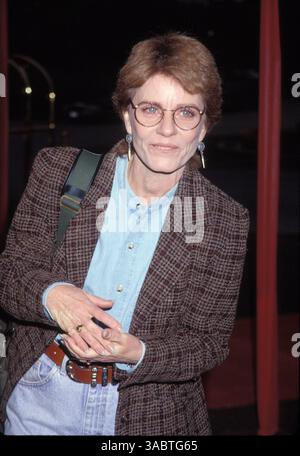 Jan 09, 1995 - Los Angeles, CA, USA - actrice PATTY DUKE à la tournée de presse de NBC. (Crédit image : © Kathy Hutchins/ZUMA Press) Banque D'Images