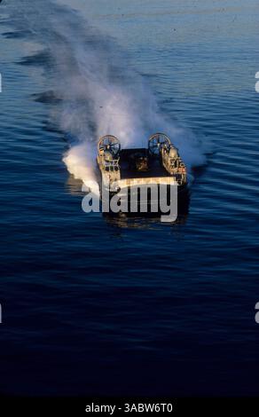 Jan 31, 2007 - en mer, Océan - navires militaires, soutien Amphibious Landing US Navy, Landing Craft Air coussin (crédit image : © Mi D. Seitelman/ZUMA Press) RESTRICTIONS : X(fichier photo : date exacte et lieu inconnu) Banque D'Images