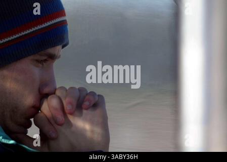Nick Heidfeld (GER) Sauber Petronas..essais de formule 1, Valence, Espagne, 28 janvier 2003.IMAGE NUMÉRIQUE (crédit image : ©Sutton Motorsports/ZUMA Press) Banque D'Images