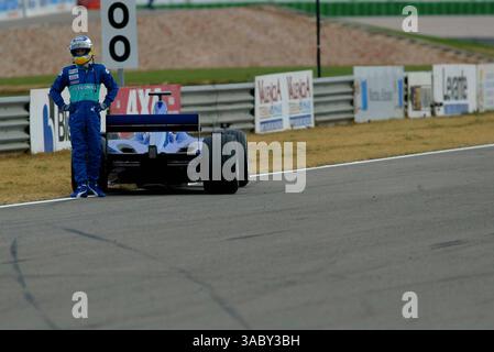 Nick Heidfeld (GER) Sauber Petronas. Test de formule 1, Valence, Espagne, 30 janvier 2003.IMAGE NUMÉRIQUE (crédit image : ©Sutton Motorsports/ZUMA Press) Banque D'Images