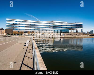 Bâtiment Navitas de l'Université d'Aarhus Banque D'Images