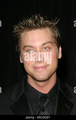 08 janv. 2005 ; Palm Springs, CA, États-Unis ; interprète LANCE BASS au 16e Festival annuel du film de Palm Springs, au Plam Spring Convention Center. Banque D'Images