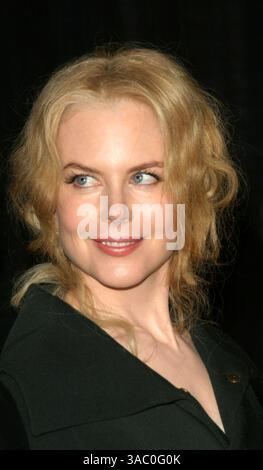 08 janv. 2005 ; Palm Springs, CA, États-Unis ; L'actrice NICOLE KIDMAN au 16e Festival annuel du film de Palm Springs, au Plam Spring Convention Center. Banque D'Images