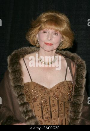 08 janv. 2005 ; Palm Springs, CA, États-Unis ; L'actrice PATRICIA BARRY au 16e Festival annuel du film de Palm Springs, au Plam Spring Convention Center. Banque D'Images