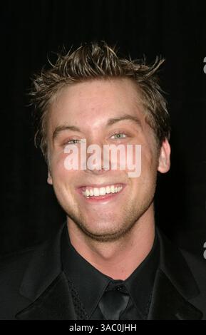 08 janv. 2005 ; Palm Springs, CA, États-Unis ; interprète LANCE BASS au 16e Festival annuel du film de Palm Springs, au Plam Spring Convention Center. Banque D'Images