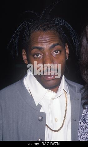 23 octobre 1998 - Beverly Hills, CA, USA - COOLIO (né Artis Leon Ivey, Jr.) à l'occasion du 20ème anniversaire du Carrousel de l'espoir. (Crédit image : © Kathy Hutchins/ZUMA Press) Banque D'Images