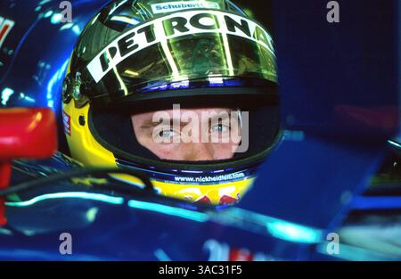 Nick Heidfeld (GER) Sauber Petronas C21..Grand Prix d'Allemagne, Hockenheim, Allemagne, 28 juillet 2002. (Crédit image : ©Sutton Motorsports/ZUMA Press) Banque D'Images