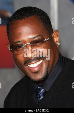 03 mars 2008 - Hollywood, Californie, États-Unis - MARTIN LAWRENCE à la première Hollywood 'College Road Trip' au théâtre El Capitan à Hollywood. (Crédit image : © Glenn Weiner/ZUMA Press) Banque D'Images