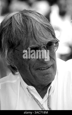 Bernie Ecclestone(GBR) F1 Supremo..GP d'Espagne, Barcelone, 30 mai 1999. (Crédit image : ©Sutton Motorsports/ZUMA Press) Banque D'Images