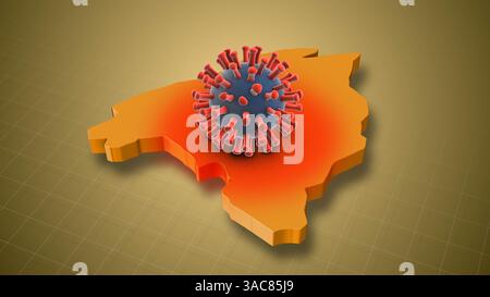 Augmentation des cas d'infection à HMPV dans le Groenland Banque D'Images