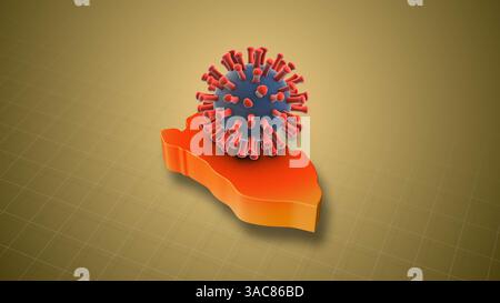 Augmentation des cas d'infection à HMPV dans le pays péruvien Banque D'Images