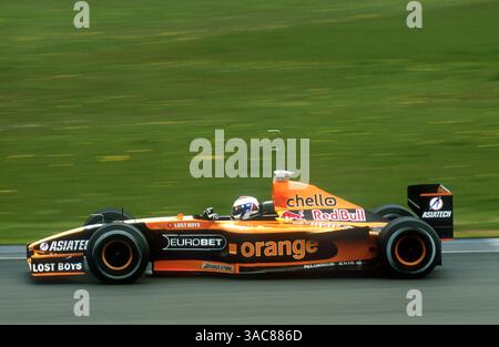 Jos Verstappen (NED) Arrows Asiatech A22.Formula One Testing, Silverstone, 1-3 mai 2001 (crédit image : ©Sutton Motorsports/ZUMA Press) Banque D'Images