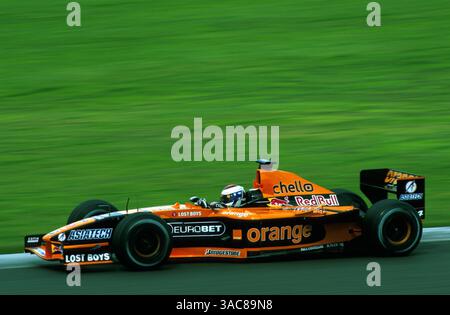 Jos Verstappen (NED) Arrows Asiatech A22.Formula One Testing, Silverstone, 21-22 août 2001.meilleure IMAGE (crédit image : ©Sutton Motorsports/ZUMA Press) Banque D'Images