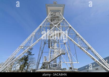 Funkturm, Messedamm, Westend, Charlottenburg, Berlin, Deutschland *** radio Tower, Messedamm, Westend, Charlottenburg, Berlin, Allemagne Banque D'Images