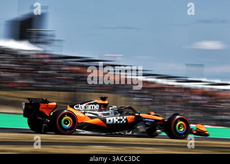Suzuka, Japon. 04th Apr, 2025. Oscar Piastri (AUS) McLaren MCL39. 04.04.2025. Championnat du monde de formule 1, Rd 3, Grand Prix du Japon, Suzuka, Japon, journée d'entraînement. Crédit : James Moy/Alamy Live News Banque D'Images