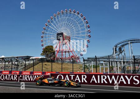 Suzuka, Japon. 04th Apr, 2025. Oscar Piastri (AUS) McLaren MCL39. 04.04.2025. Championnat du monde de formule 1, Rd 3, Grand Prix du Japon, Suzuka, Japon, journée d'entraînement. Crédit : James Moy/Alamy Live News Banque D'Images