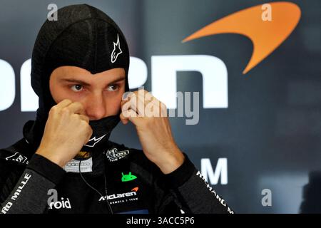 Suzuka, Japon. 04th Apr, 2025. Oscar Piastri (AUS) McLaren. 04.04.2025. Championnat du monde de formule 1, Rd 3, Grand Prix du Japon, Suzuka, Japon, journée d'entraînement. Le crédit photo devrait se lire : XPB/Alamy Live News. Banque D'Images