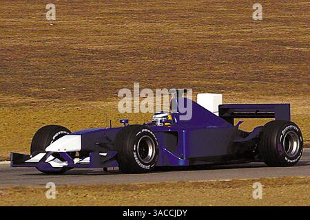 Nick Heidfeld (GER) Sauber Petronas C21.Fiorano 15 janvier 2002.IMAGE NUMÉRIQUE (crédit image : ©Sutton Motorsports/ZUMA Press) Banque D'Images