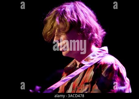 26 septembre 2007 - New York, New York, USA - le musicien THURSTON MOORE, photographié en concert le 26 septembre 2007, Brooklyn, New York. (Crédit image : © Beowulf Sheehan/ZUMA Press) Banque D'Images