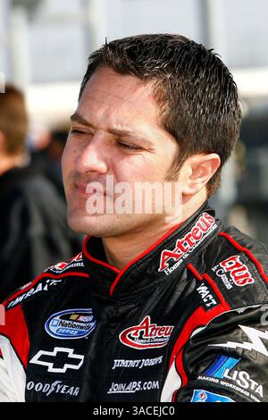 22 mars 2008 - Pepsi 300 présenté par Kroger Nashville Superspeedway, Lebanon, TN. David Stremme lors des qualifications pour le Pepsi 300 au Superspeedway de Nashville. (ASP photo/Russell LaBounty)(crédit image : © PHOTOGRAPHER/Cal Sport Media) Banque D'Images